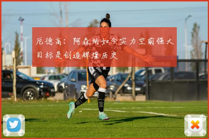 厄德高：阿森纳如今实力空前强大目标是创造辉煌历史