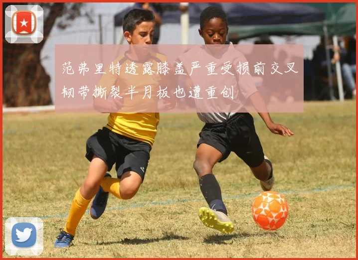 范弗里特透露膝盖严重受损前交叉韧带撕裂半月板也遭重创