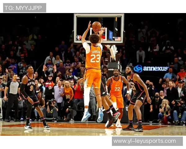 卡梅隆约翰逊谈现代篮球位置流动性表示自己适应打四号位没有问题 卡梅隆约翰逊谈现代篮球位置流动性表示自己适应打四号位没有问题